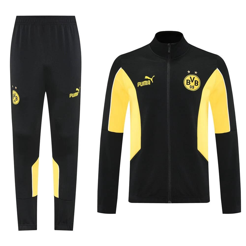Borussia Dortmund 2025-26 Soccer Training Set – Black Yellow by Soccer Jersey