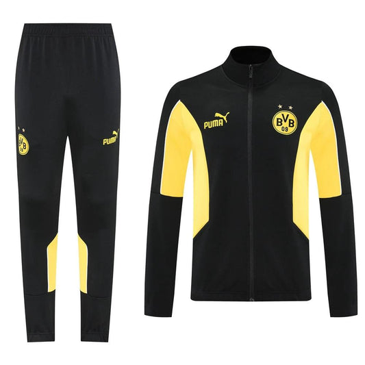 Borussia Dortmund 2025-26 Soccer Training Set – Black Yellow by Soccer Jersey