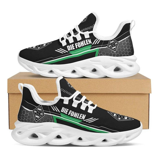Borussia Monchengladbach-Die Fohlen Max Soul Sneakers Shoes Elevate Your Every Step by Crocs