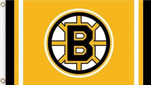 Boston Bruins Custom Flag 3X5Ft Polyester Digital Print Banner USA by flagsjustdoit