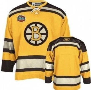 Boston Bruins Customized Yellow Jersey by Hockey David