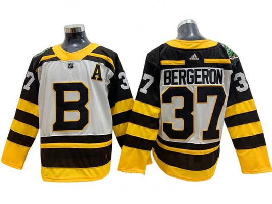 Boston Bruins #37 Patrice Bergeron Winter Classic Jersey by Hockey David