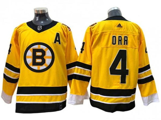 Boston Bruins #7 Phil Esposito Black Vintage CCM Jersey by Hockey David