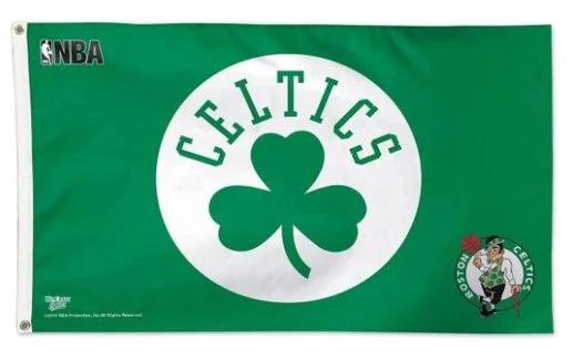 Boston Celtics Basketball Sport Flag 3X5 Polyester Banner USA Digital Printing by flagsjustdoit