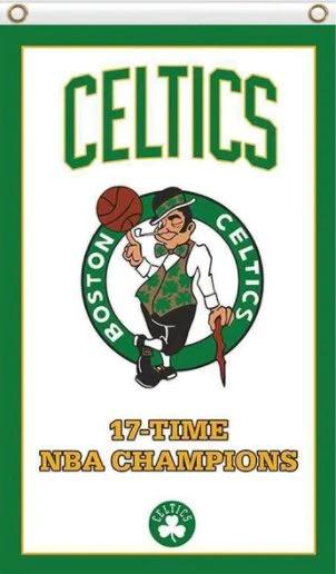 Boston Celtics Championsall Flag 3X5Ft Polyester Banner USA Digital Printing by flagsjustdoit
