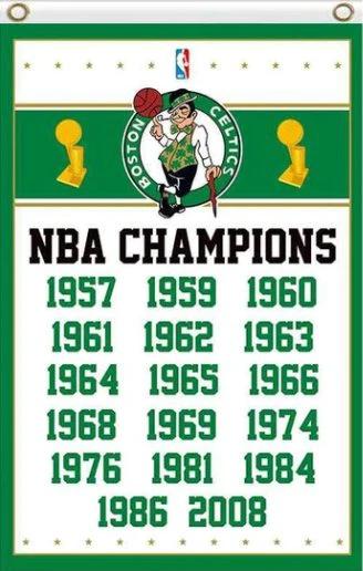 Boston Celtics Championsall US Flag 3X5Ft Polyester Banner USA Digital Printing by flagsjustdoit
