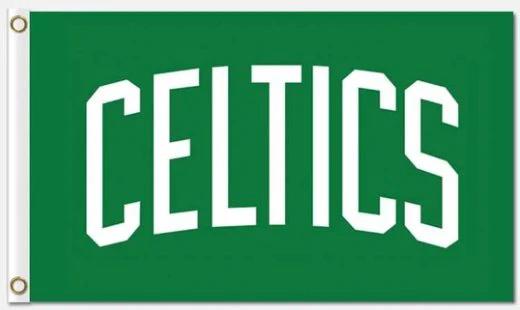 Boston Celtics Flag 3X5Ft Polyester Banner USA Digital Printing by flagsjustdoit