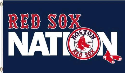 Boston Red Sox Baseball Club flag 3X5Ft Banner USA Polyester with Brass Grommets - 9 by flagsjustdoit