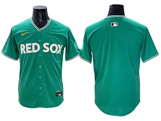 Boston Red Sox Green 2025 City Connect Limited Jersey by My Store