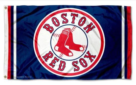 Boston Red Sox Sport flag 3X5Ft Banner USA Polyester with Brass Grommets by flagsjustdoit