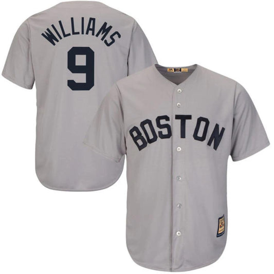 Boston Red Sox Ted Williams Gray Throwback Jersey by My Store