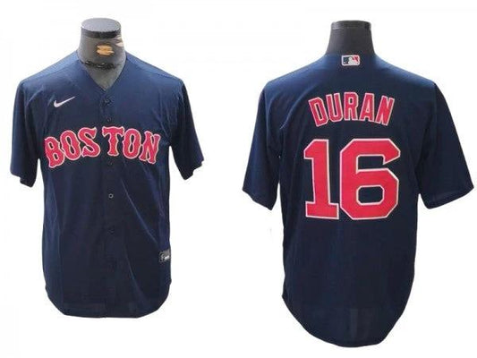 Boston Red Sox #16 Jarren Duran Gray Limited Jersey by My Store