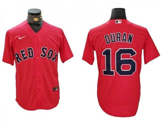 Boston Red Sox #16 Jarren Duran Red Limited Jersey by My Store