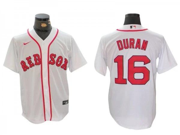 Boston Red Sox #16 Jarren Duran White Limited Jersey by My Store