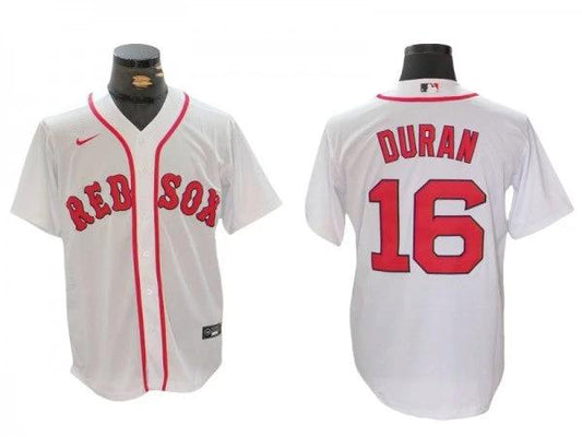 Boston Red Sox #16 Jarren Duran White Limited Jersey by My Store