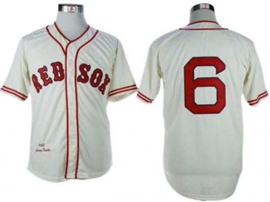 Boston Red Sox #3 Jimmie Foxx GrayThrowback Jersey by My Store