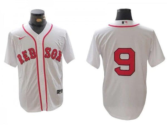 Boston Red Sox #9 Ted Williams White Cool Base Jersey by My Store