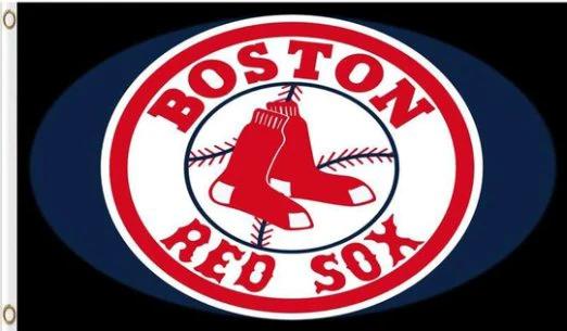 Boston Red Sox flag 3X5Ft Banner USA Polyester with Brass Grommets - 1 by flagsjustdoit