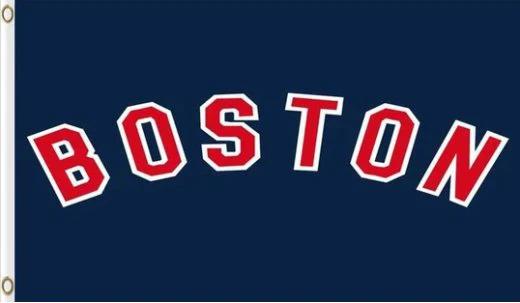 Boston Red Sox flag 3X5Ft Banner USA Polyester with Brass Grommets - 2 by flagsjustdoit