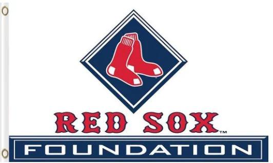 Boston Red Sox flag 3X5Ft Banner USA Polyester with Brass Grommets - 3 by flagsjustdoit