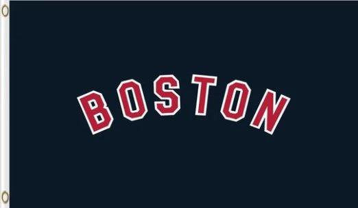 Boston Red Sox flag 3X5Ft Banner USA Polyester with Brass Grommets - 5 by flagsjustdoit