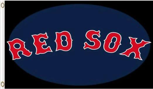 Boston Red Sox flag 3X5Ft Banner USA Polyester with Brass Grommets - 6 by flagsjustdoit