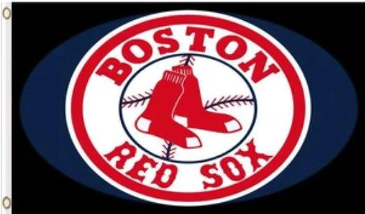 Boston Red Sox flag 3X5Ft Banner USA Polyester with Brass Grommets - 7 by flagsjustdoit
