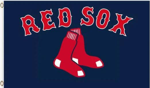 Boston Red Sox flag 3X5Ft Banner USA Polyester with Brass Grommets - 8 by flagsjustdoit