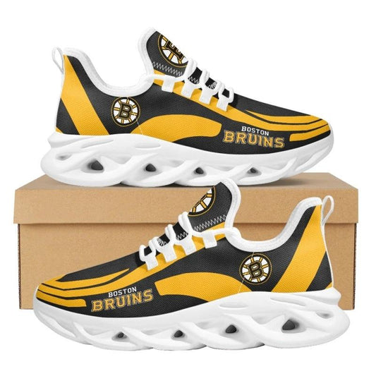 Boston Bruins Sneakers Shoes Elevate Your Every Step by Crocs