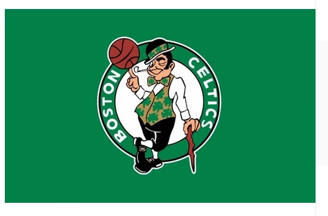 Boston Celtics Flag-3x5FT Banner-100% polyester by flagsshop