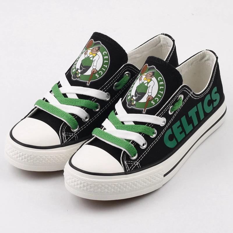 Boston Celtics Atlanta Hawks Sport Sneakers Shoes For Men Women Fans by Crocs