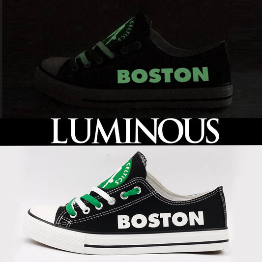 Boston Celtics Atlanta Hawks Sport Sneakers Shoes For Men Women Fans by Crocs