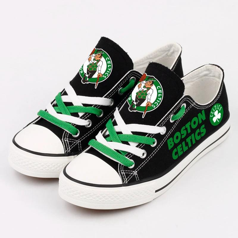 Boston Celtics Atlanta Hawks Sport Sneakers Shoes For Men Women Fans by Crocs