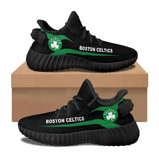 Boston Celtics V1 WK6 Sport Sneaker Shoes For Men Women Fans by Crocs