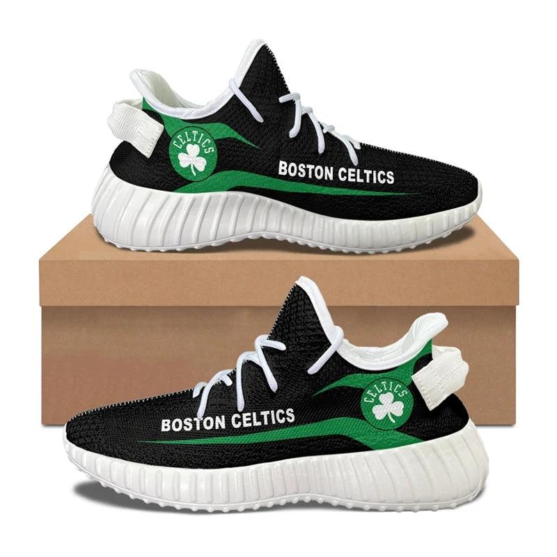 Boston Celtics V1 WK6 Sport Sneaker Shoes For Men Women Fans by Crocs