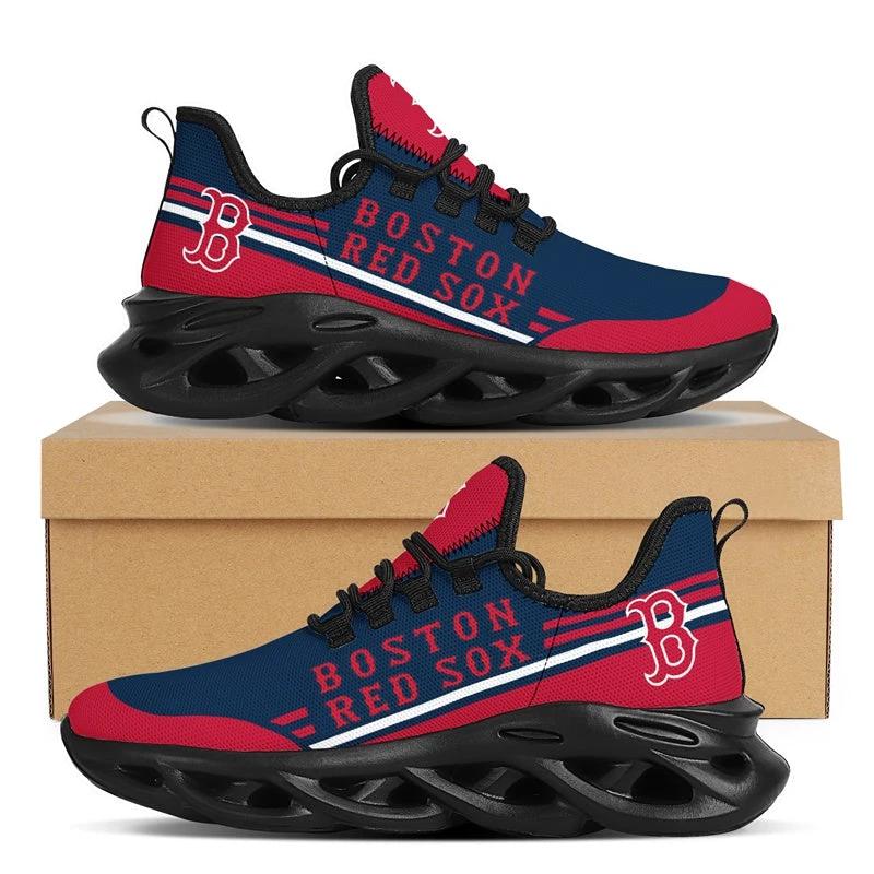 Boston Red Sox MLB Max Soul Sneakers Shoes Elevate Your Every Step by Crocs