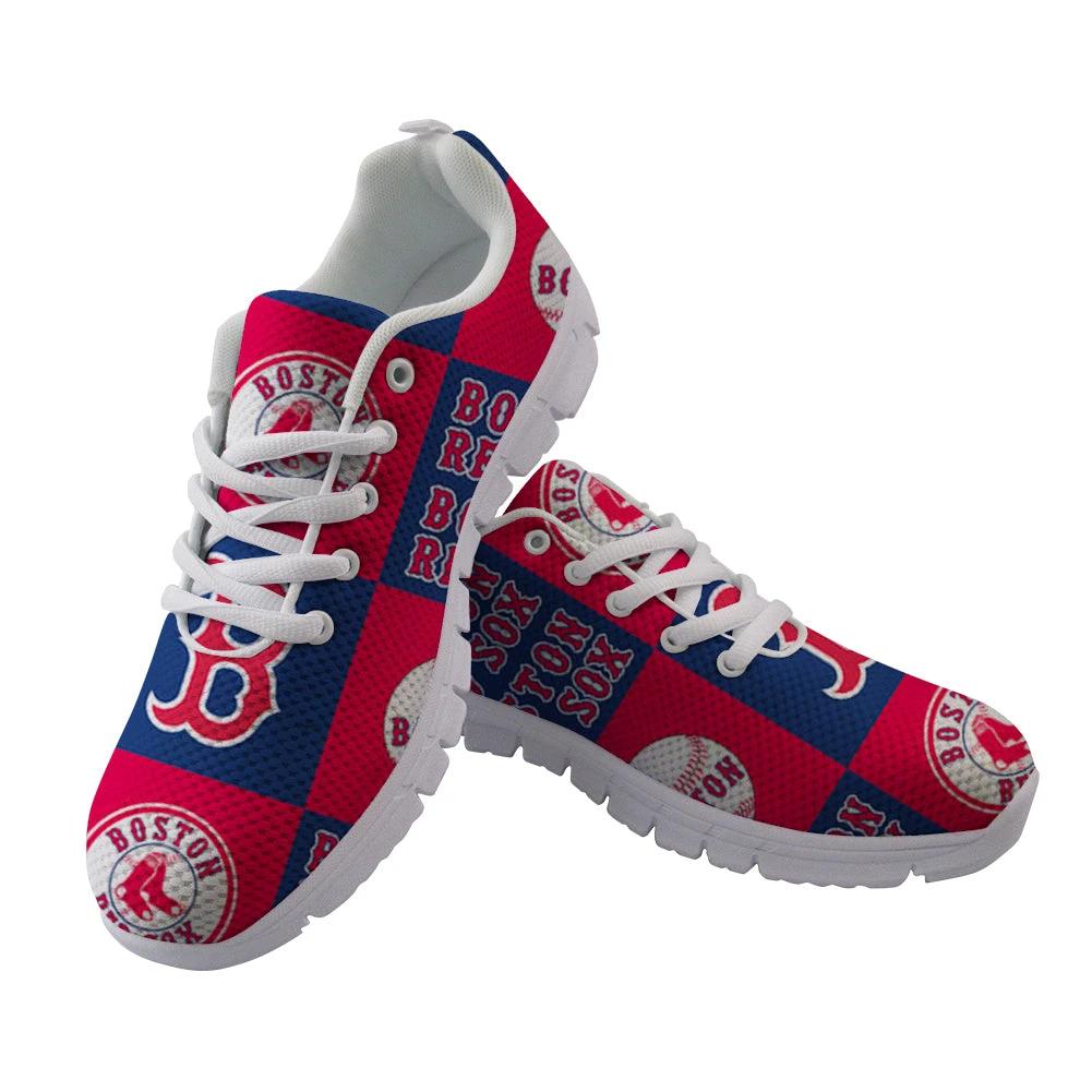 Boston Red Sox Red Limited MLB Sneakers Shoes Unique Patterns For Men Women Fans by Crocs