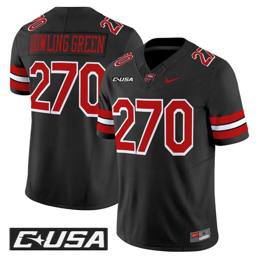 Bowling Green Jersey #270 Western Kentucky Hilltoppers 2025 Stitched by My Store NCAA Football Jerseys