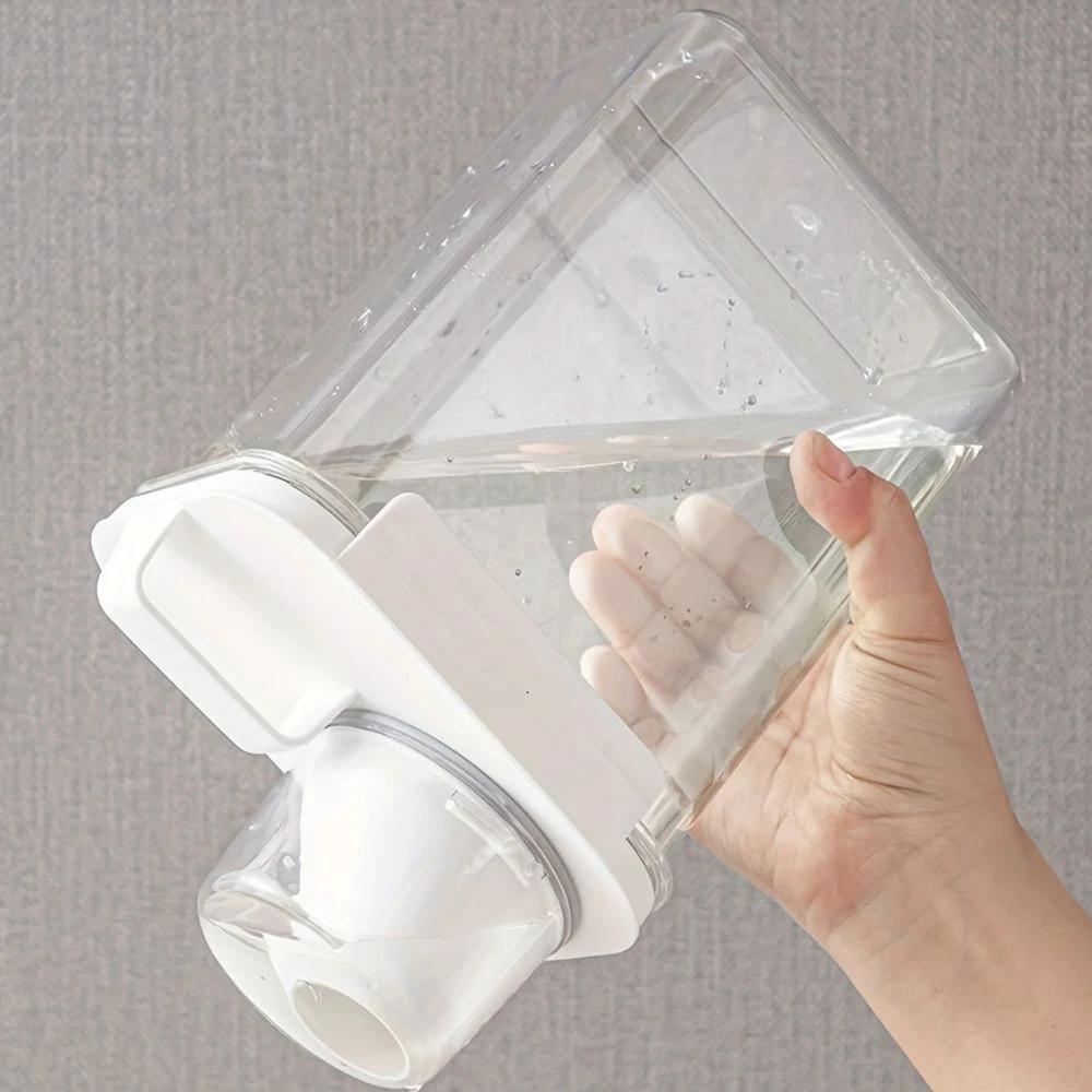 Clear Cereal and Grain Organizer by Casa & Beyond