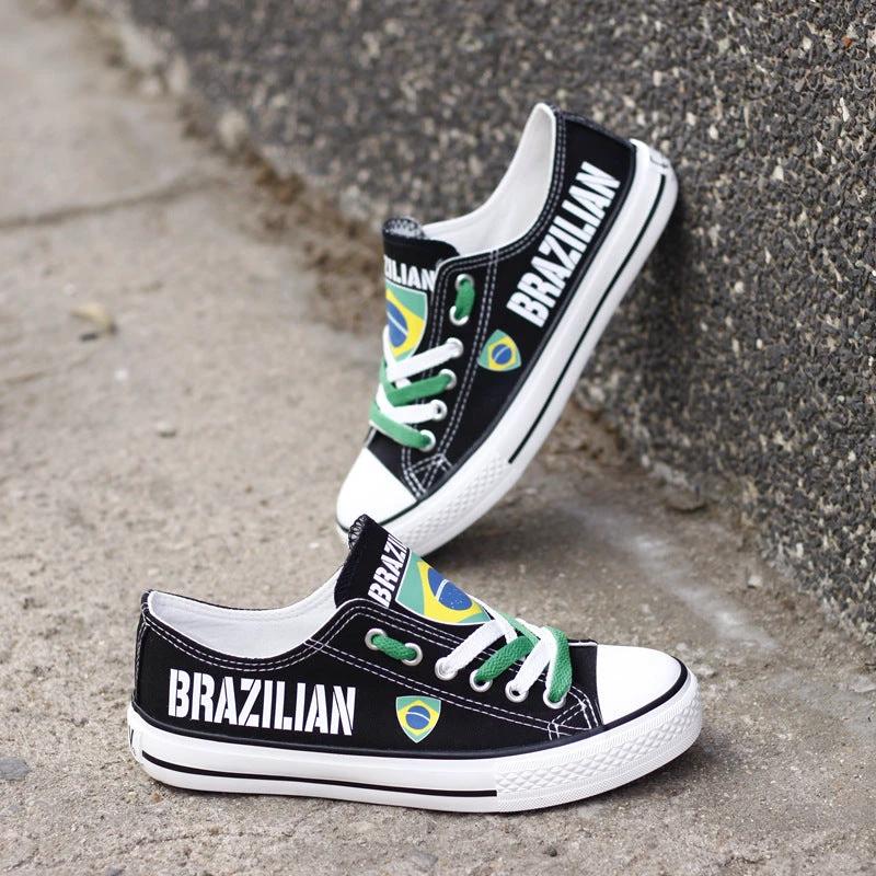 BrazilianCanvas Sneakers Shoes For Men Women Fans by Crocs