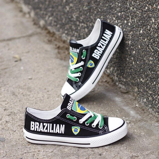 BrazilianCanvas Sneakers Shoes For Men Women Fans by Crocs