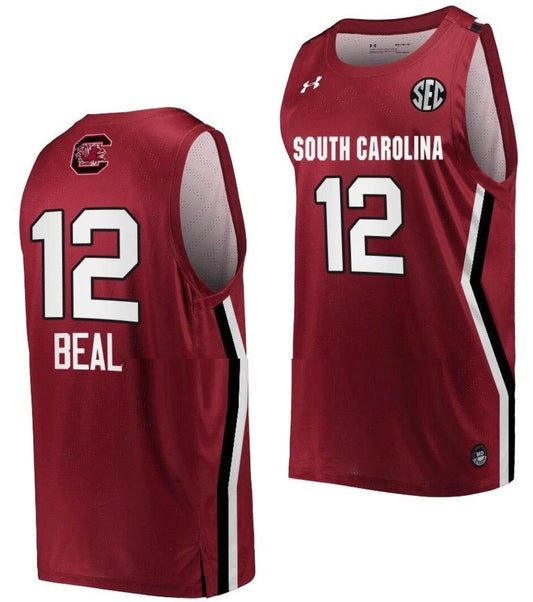 Brea Beal Jersey South Carolina Gamecocks College Basketball Wine #12 by My store basketball