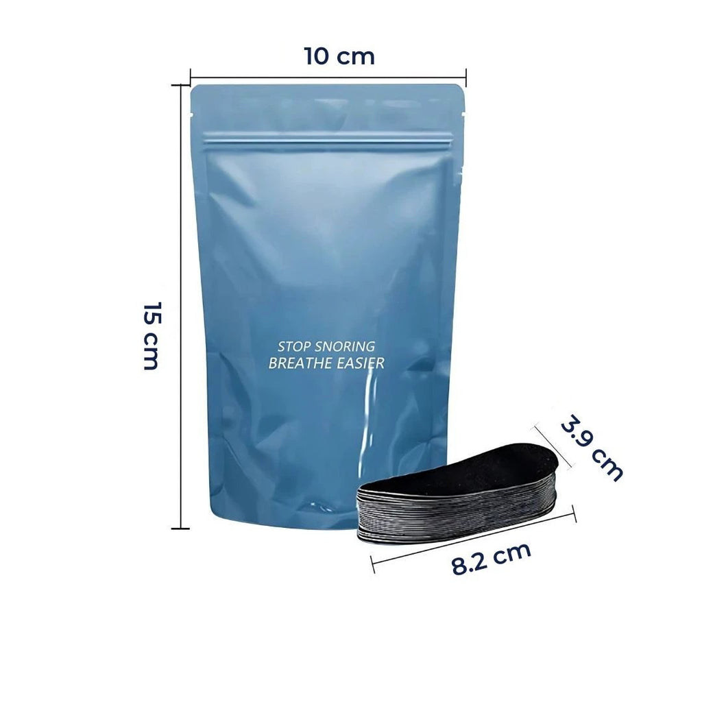 BreatheEase Mouth Tape for Sleep | Anti Snoring - Better Sleep - Better Nasal Breathing - Improve Sleep Quality - Sleep Apnoea Bowlift by Bowlift