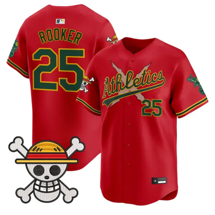 Brent Rooker Jersey #25 Athletics One Piece Vapor Premier Stitched by My Store