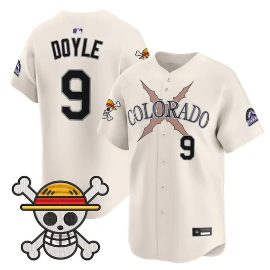Brenton Doyle Jersey #9 Colorado Rockies One Piece Premier Stitched by My Store