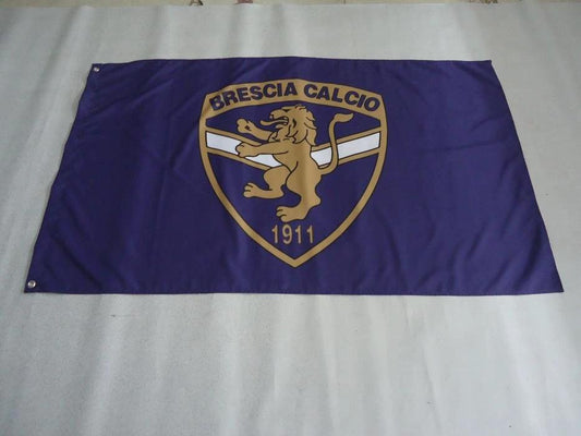 Brescia Calcio Flag 3x5ft Banner polyester by flagsjustdoit