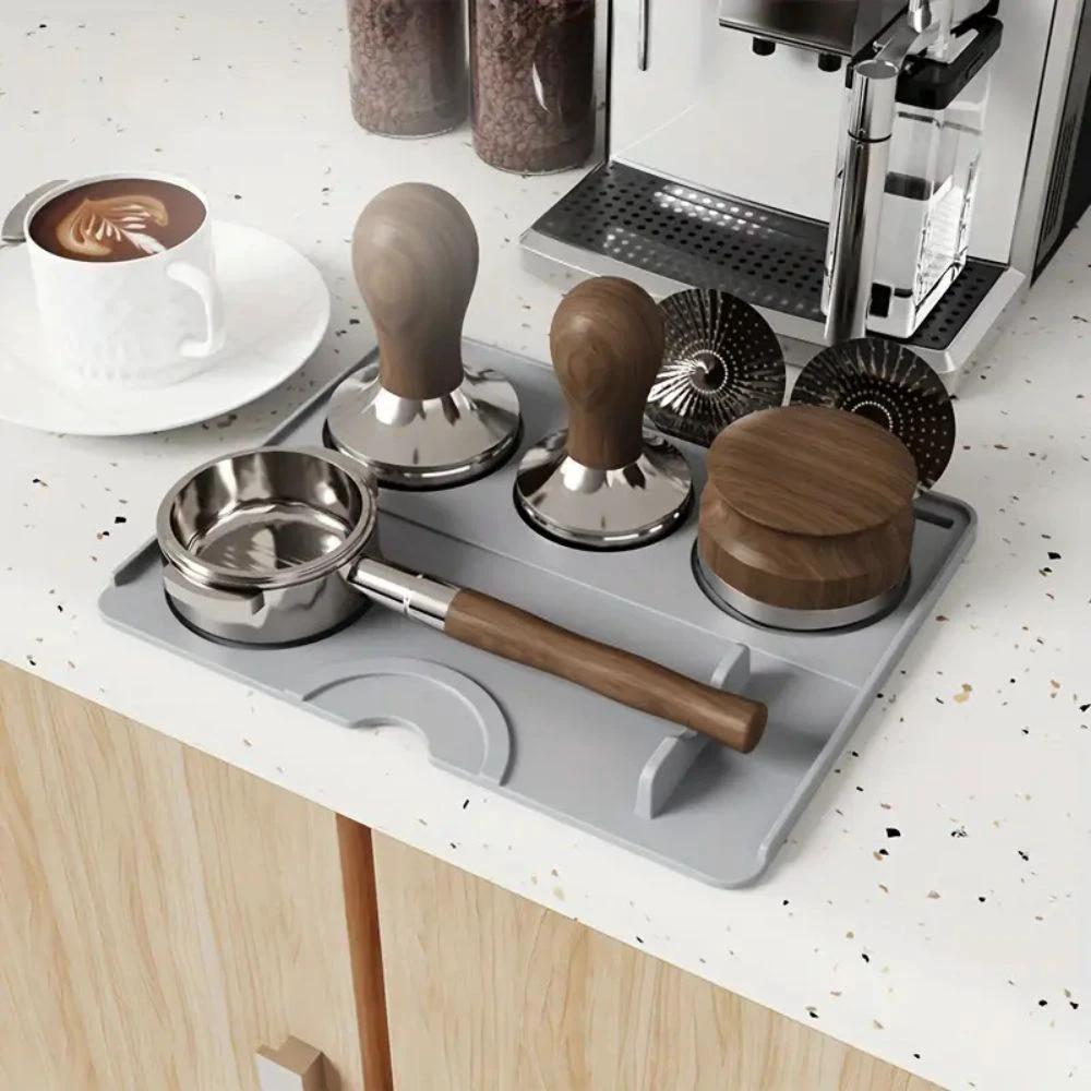 Espresso Brew Base Silicone Tamper Mat by Casa & Beyond