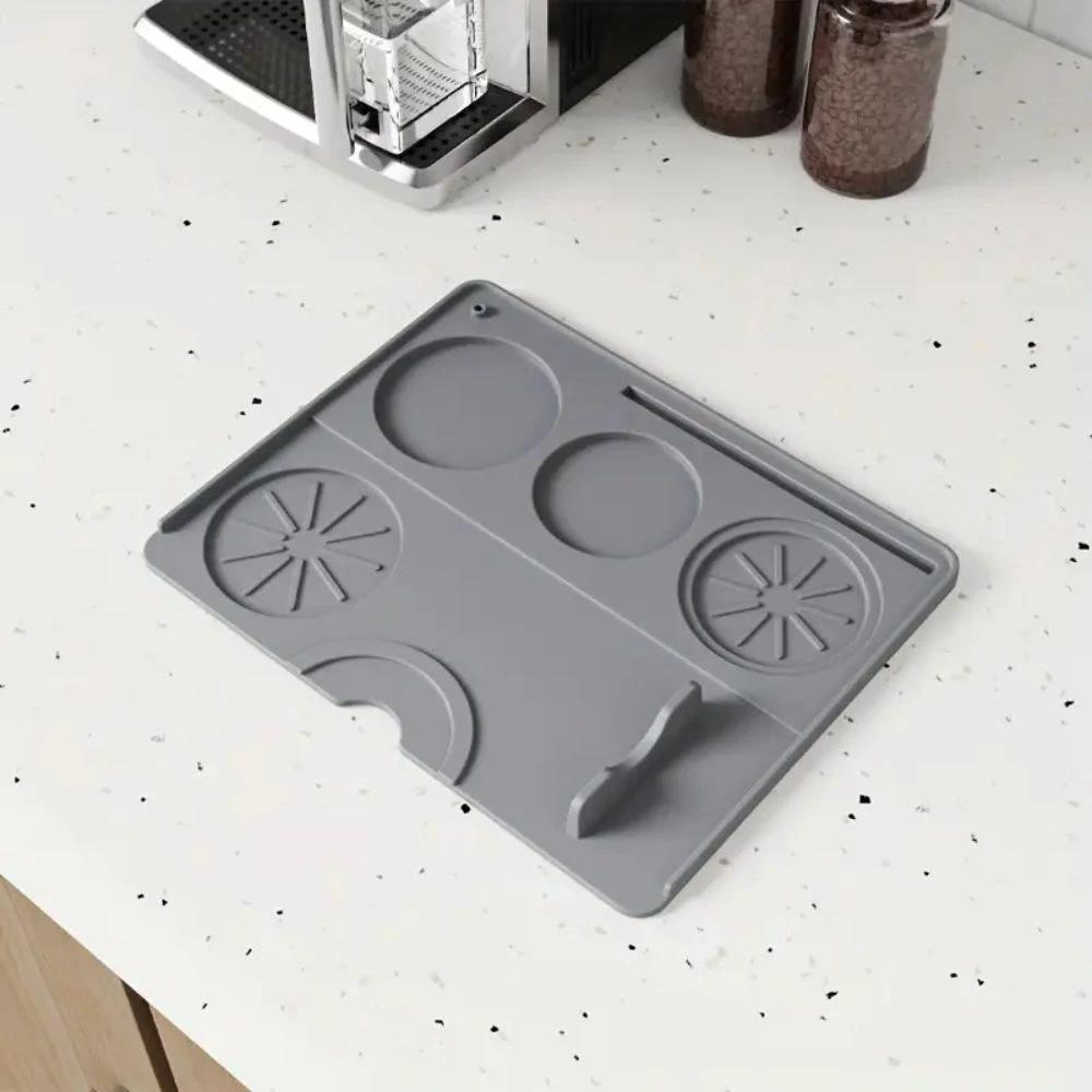 Espresso Brew Base Silicone Tamper Mat by Casa & Beyond
