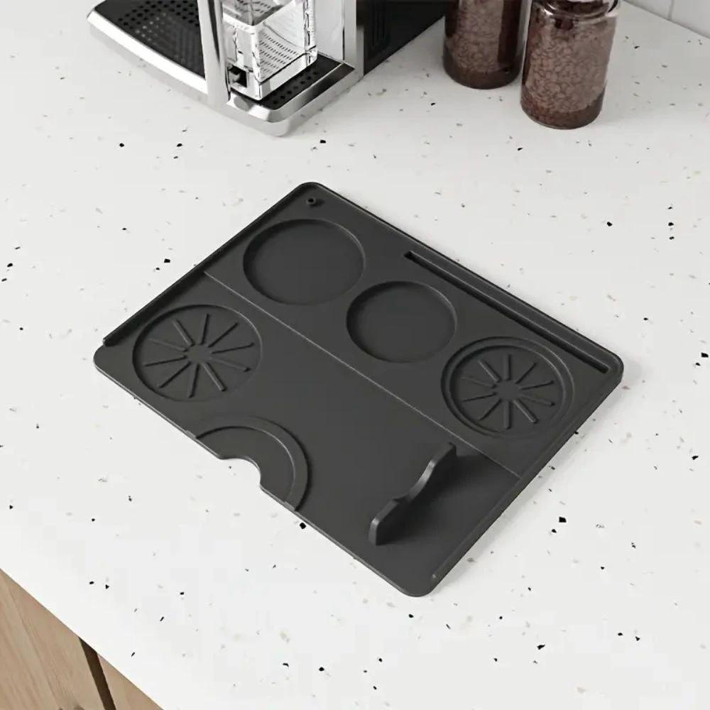 Espresso Brew Base Silicone Tamper Mat by Casa & Beyond