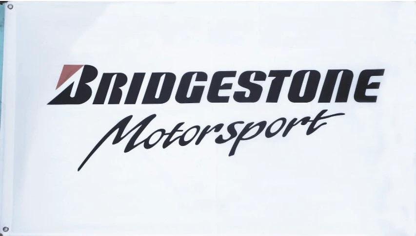 Bridgestone Motorsport Flag 3X5 Ft Polyester Banner USA 90x150cm by flagsjustdoit
